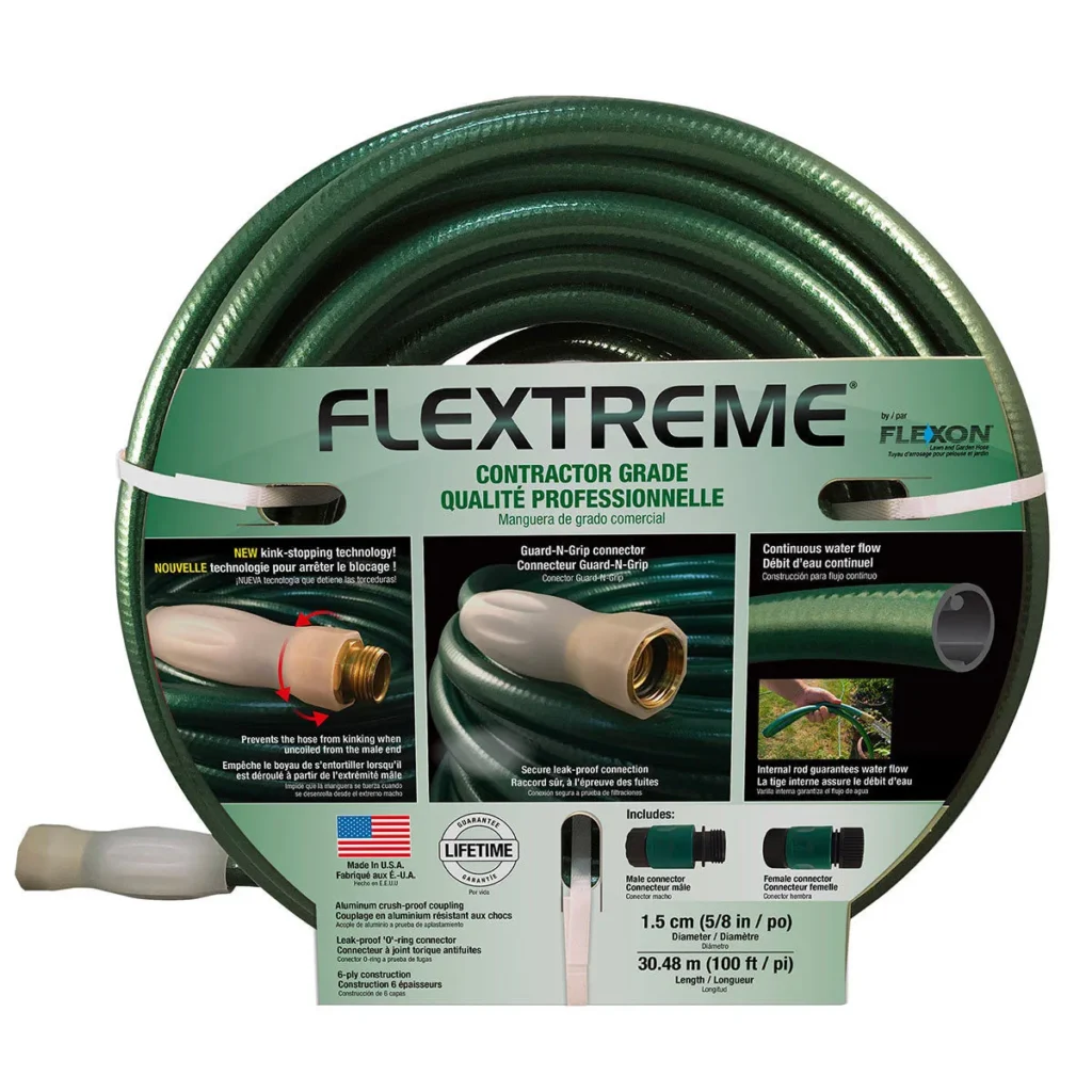 Flextreme 100 ft Garden Hose – Blue