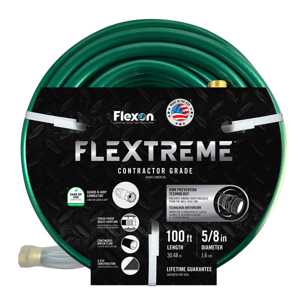 Flextreme 100 ft Garden Hose – Green