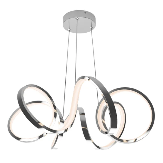 Artika Swirl Ribbon Light – Chrome