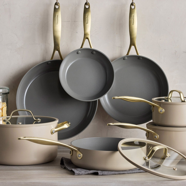 Greenpan Jewel 11pc Set