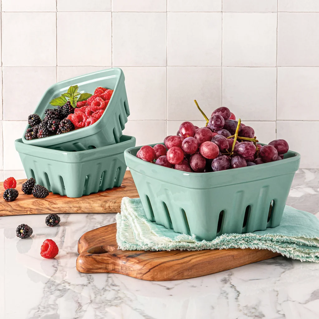 Over+Back Berry Basket