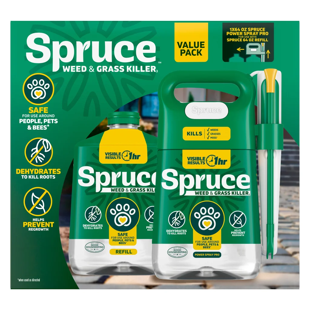 Spruce Snap & Spray Weed and Grass Killer