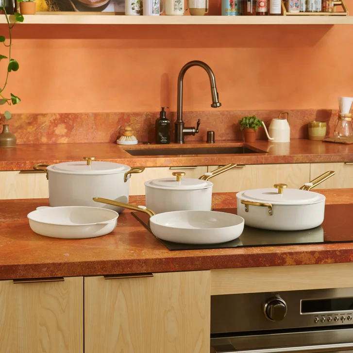 Our Place 8pc Ceramic Black