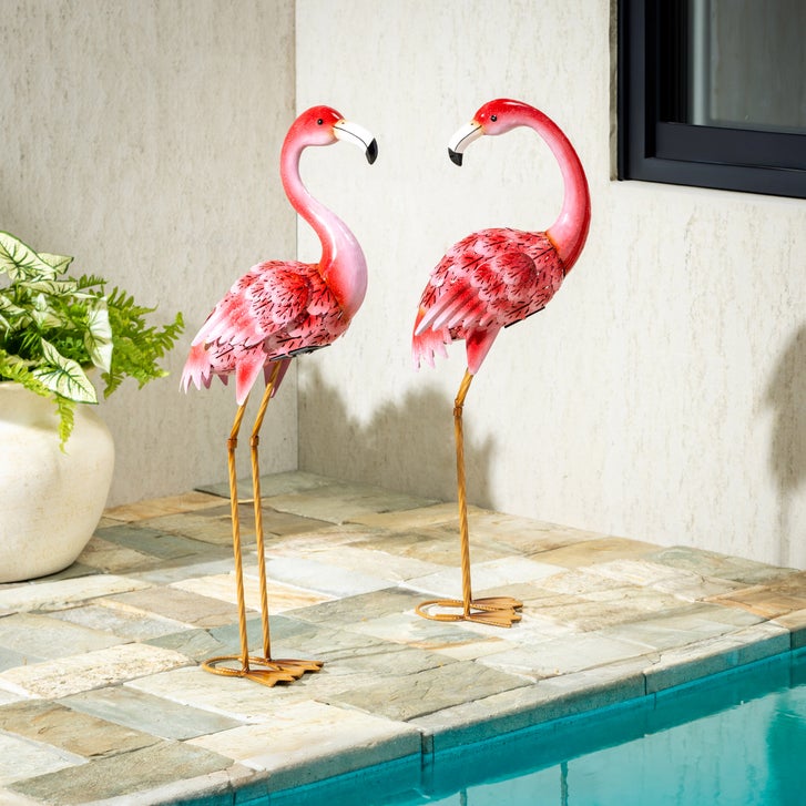 Solar LED Flamingo (2-Pack)