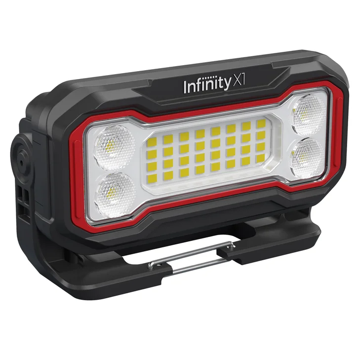 2500-Lumen Rechargeable Work Light (3-Pack)