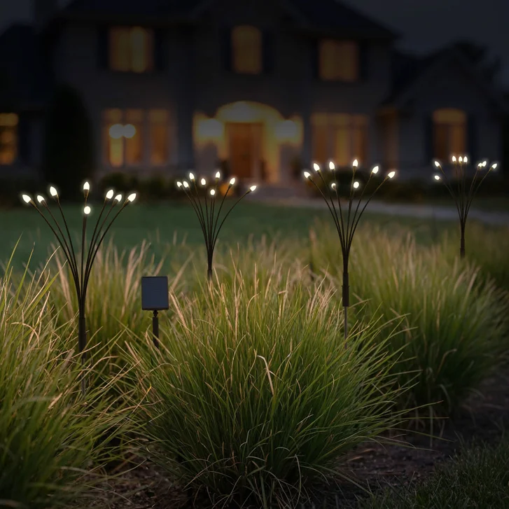 Solar Firefly Lights