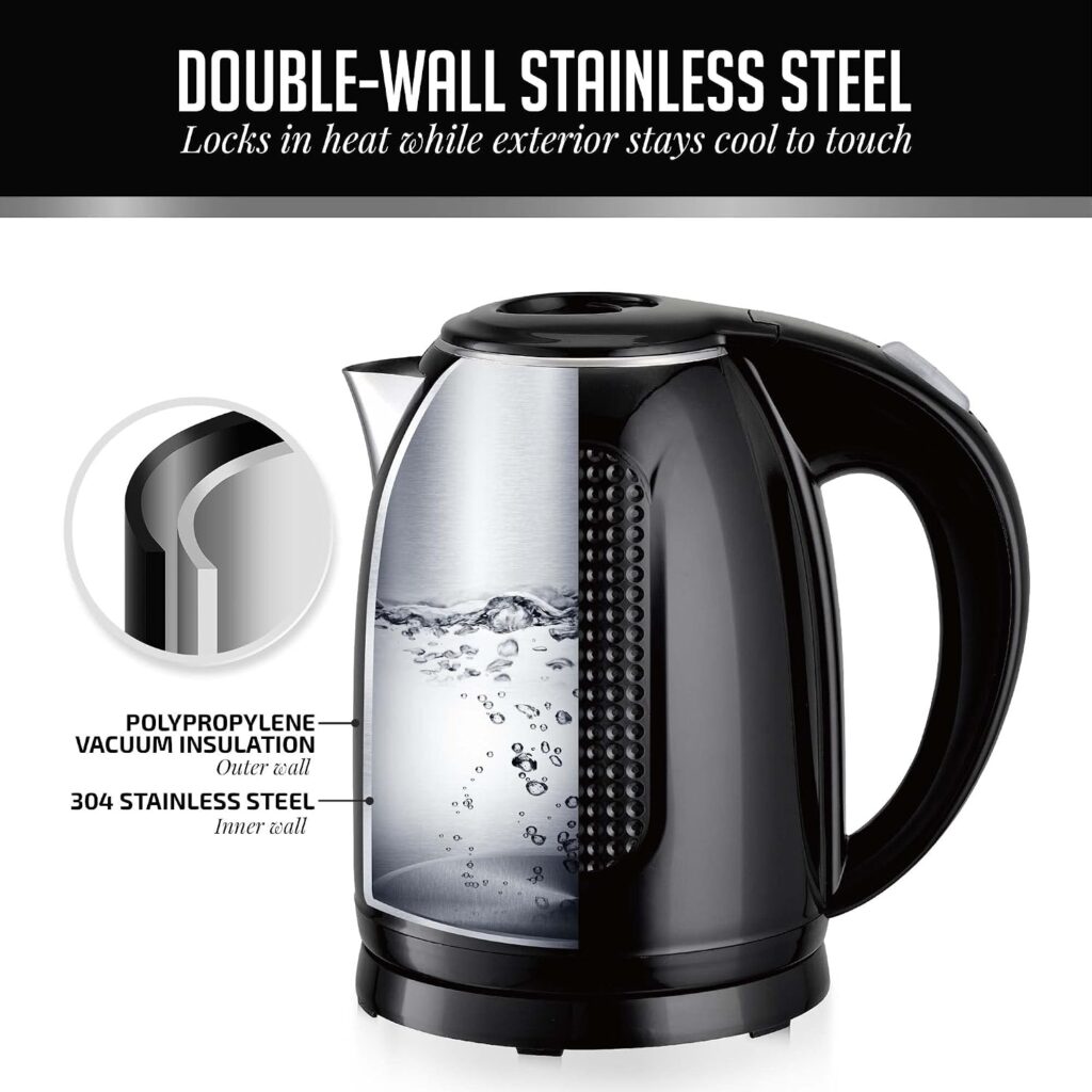 Ovente Double Wall Tea