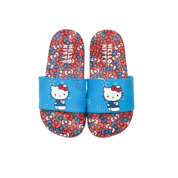 Hello Kitty & Friends Toddler Girls Slide Sandal