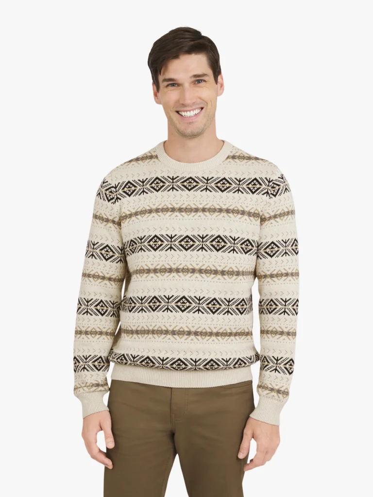 Chaps Men's & Big Men's Long Sleeve Crewneck Sweater, Sizes S-3XL