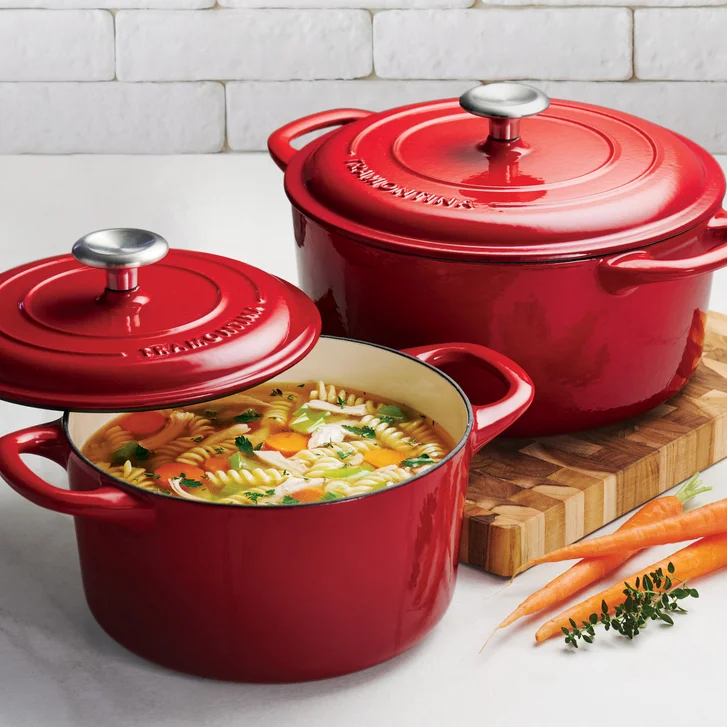 Tramontina 2pc Dutch Oven