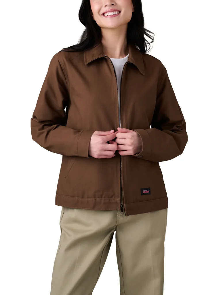 Genuine Dickies Womens Unlined Duck Eisenhower Jacket