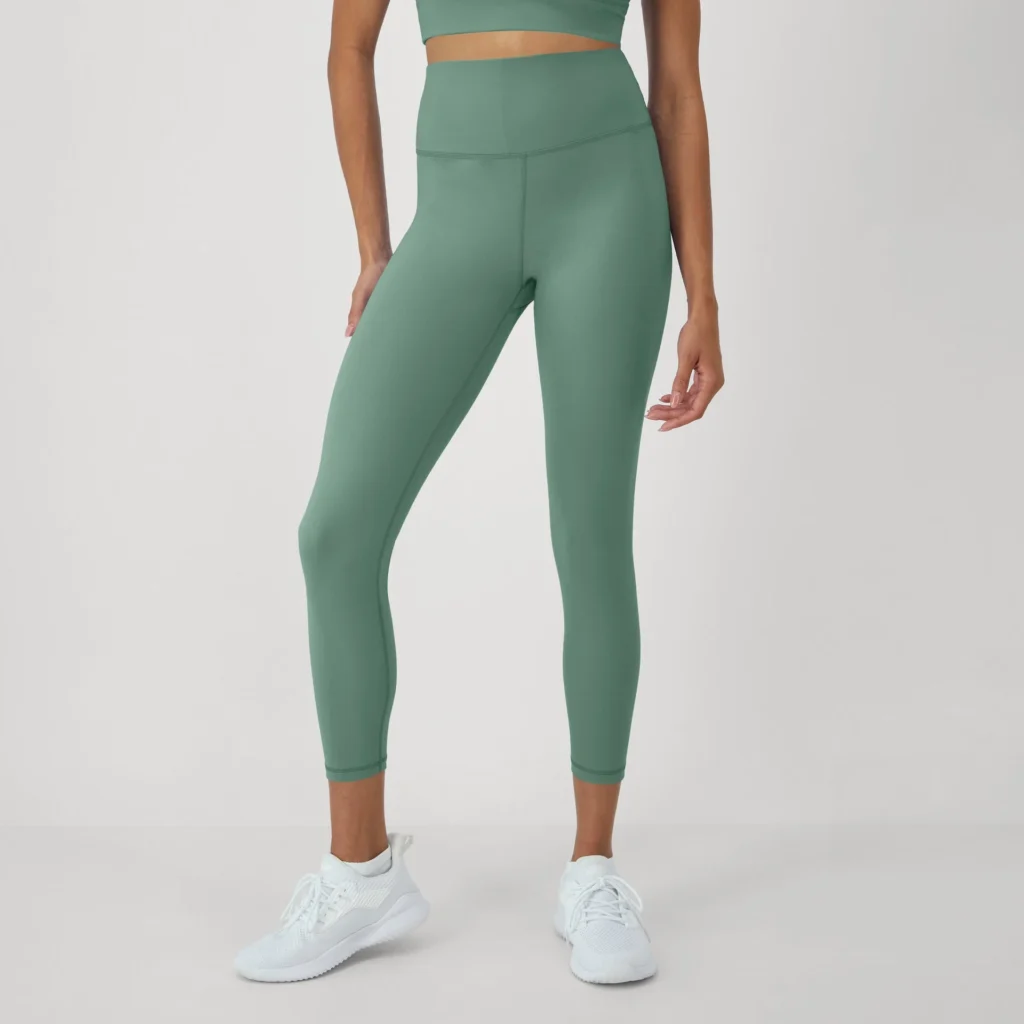 Hanes Women's Move 7/8 Leggings with Internal Pocket, 25", Sizes XS-XXL