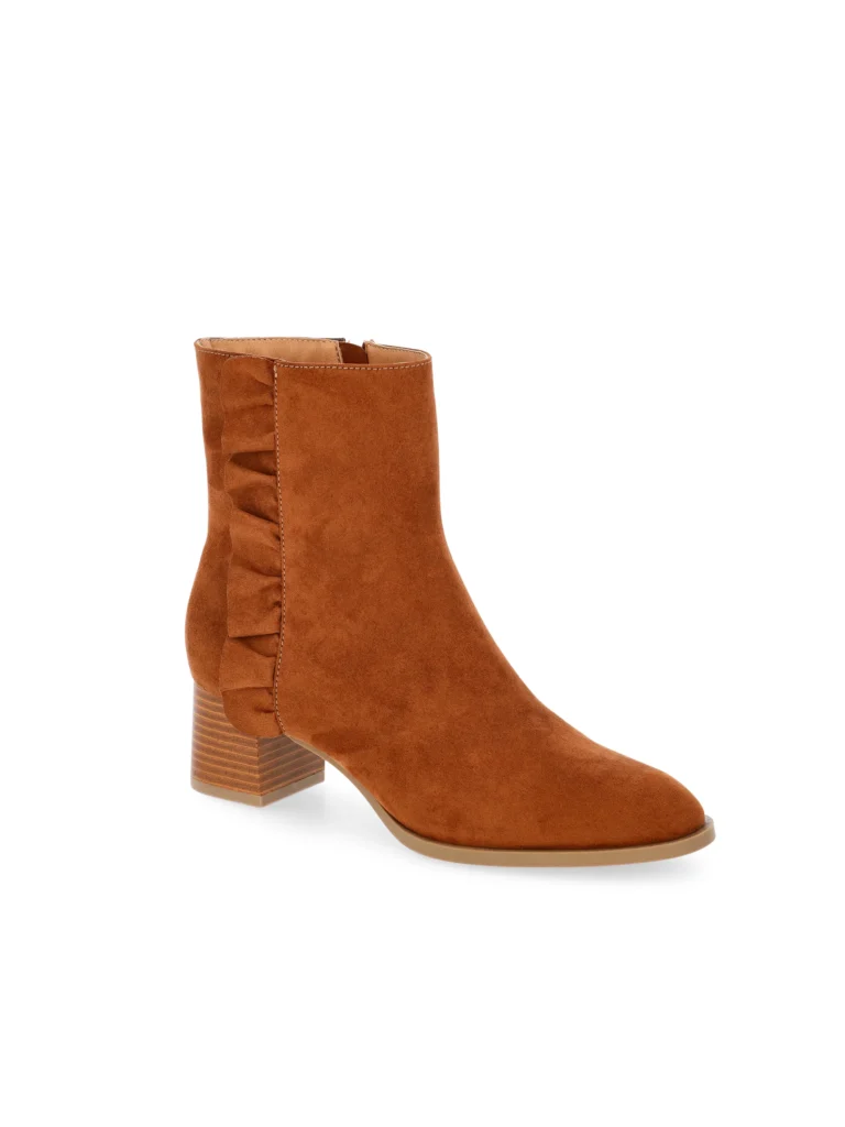 Time and Tru Women's Ruffle Boot
