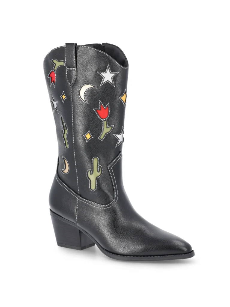 No Boundaries Women's Novelty Western Boots