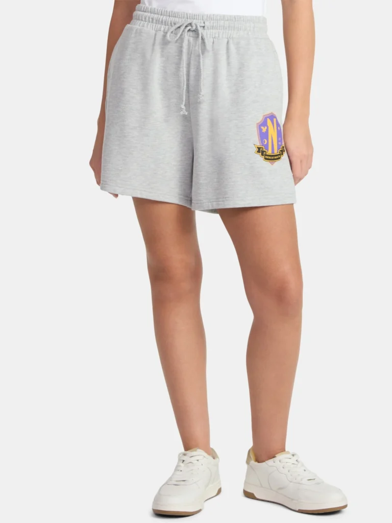 Wednesday Addams Women's Graphic Shorts, Sizes XXS-2XL