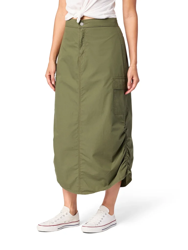 Levi Strauss Signature Women's Parachute Cargo Skirt, Sizes XS-XL