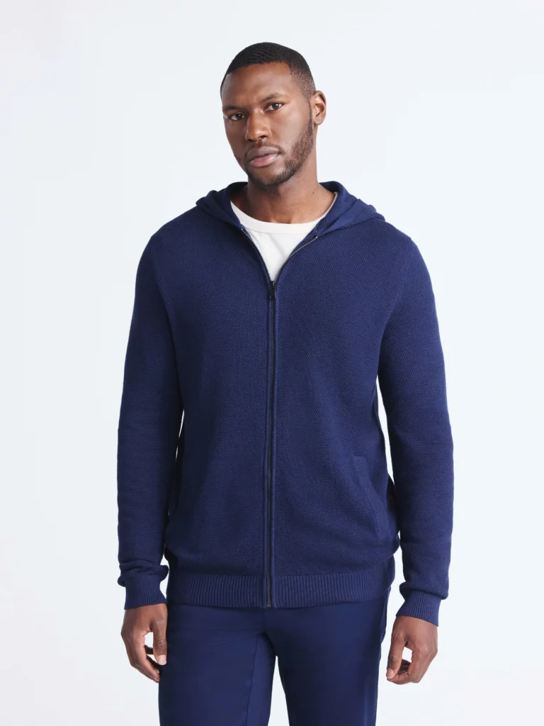 Free Assembly Men's Hoodie Sweater with Long Sleeves, Sizes S-3XL