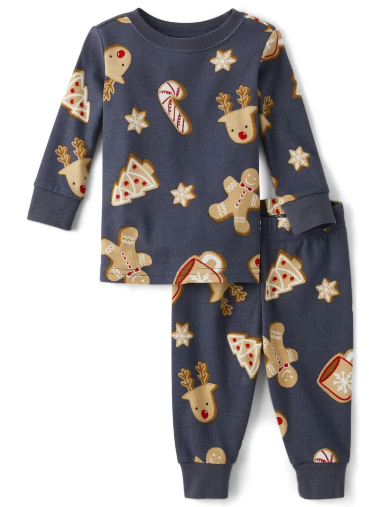 The Children's Place Baby Unisex Matching Family We Are Family Snug Fit Cotton Pajamas, Sizes 0-24 Months