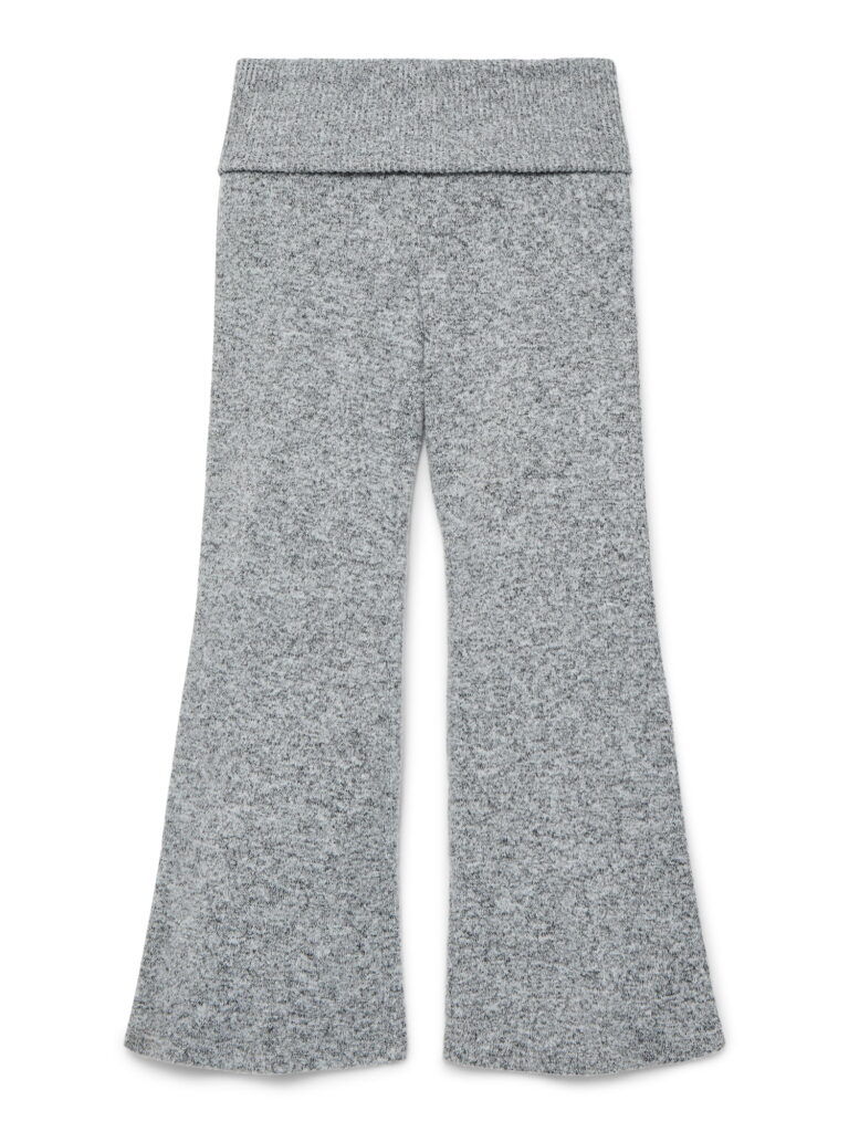 Weekend Academy Girls Cozy Foldover Waist Flare Pants, Sizes 4-18