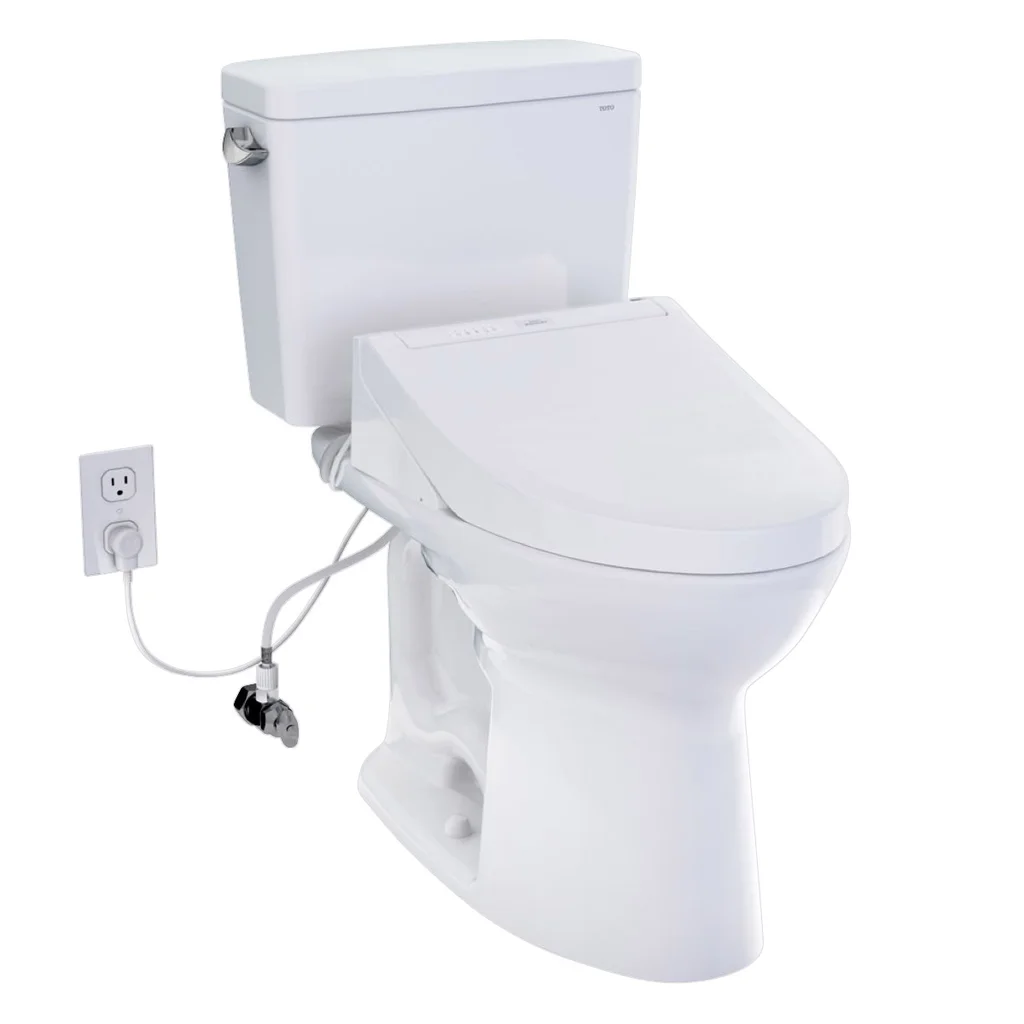 Toto Drake Washlet Combo