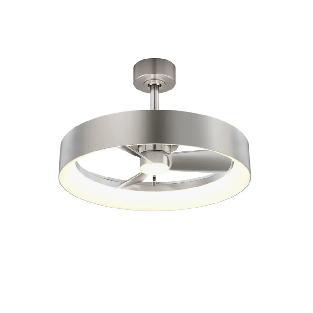 Artika Austin Fandelier – Brushed Nickel