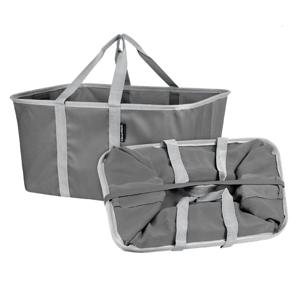 Clevermade Laundry Hauler – Grey