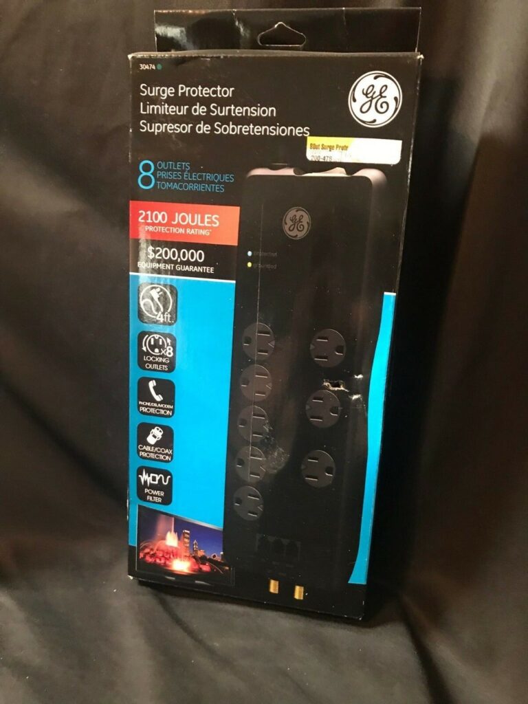 Jasco 8-Outlet Surge Protector
