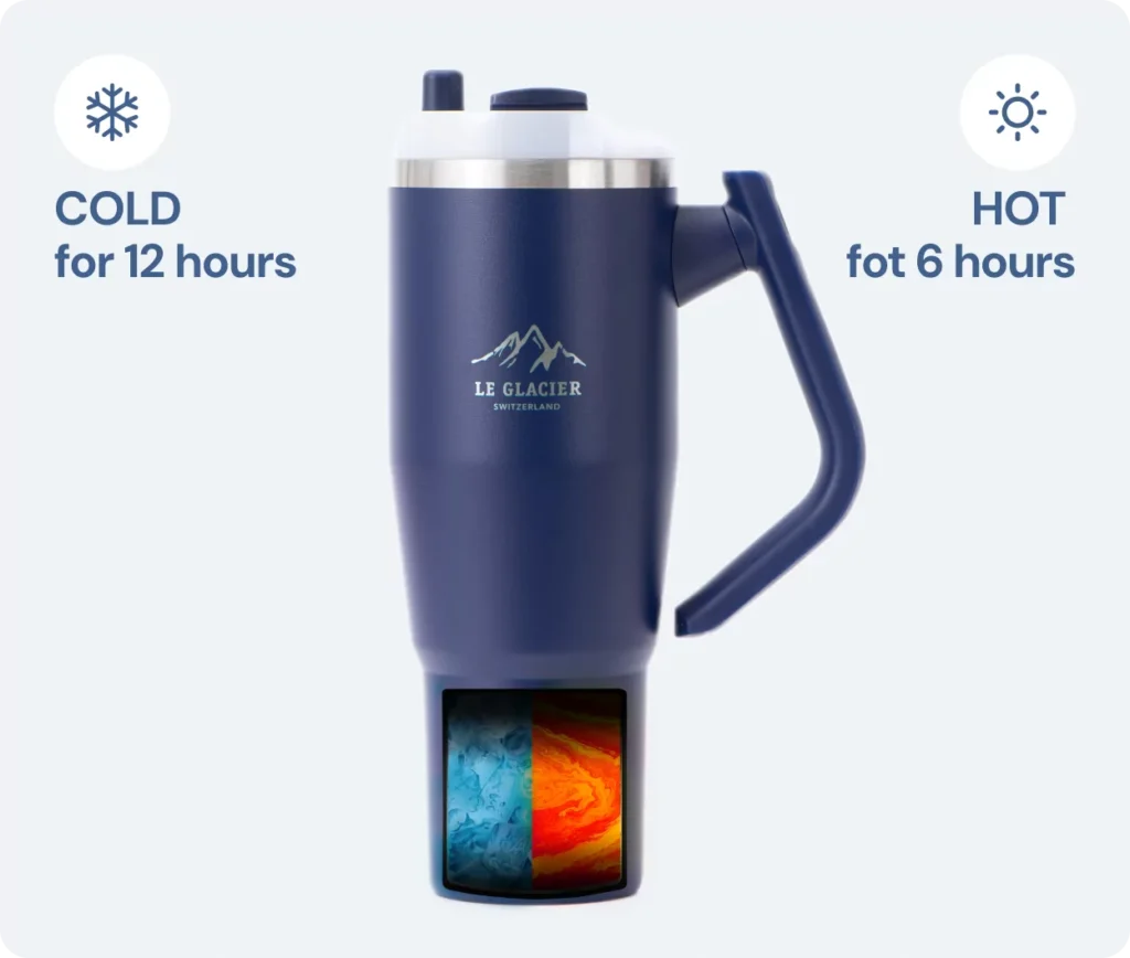Le Glacier Thurston 40oz