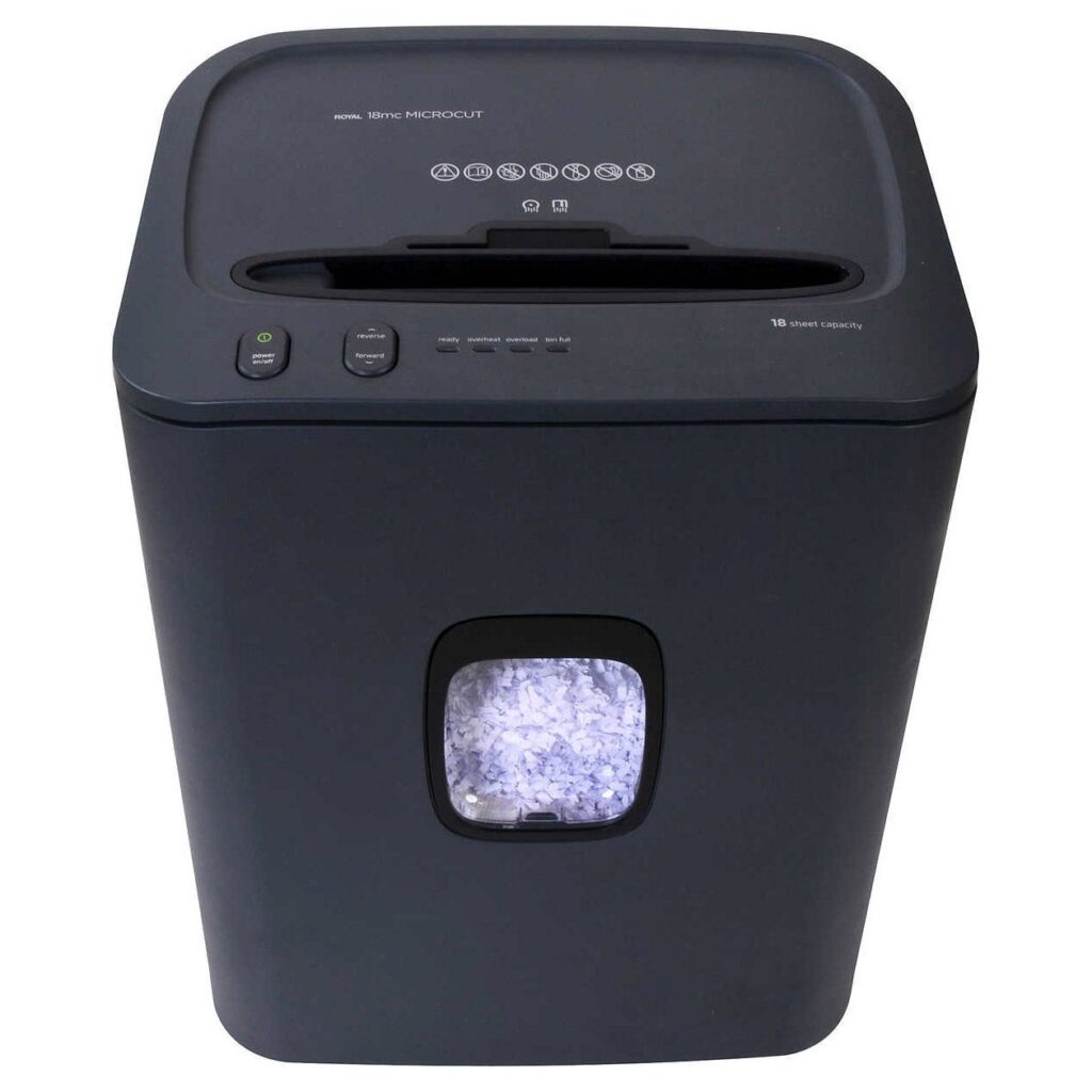 Royal 18-Sheet Shredder