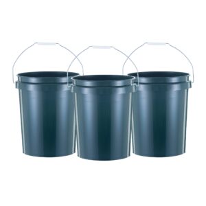 5-Gallon Bucket (3-Pack)