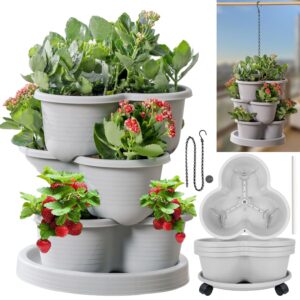 5-Tier Stackable Planter