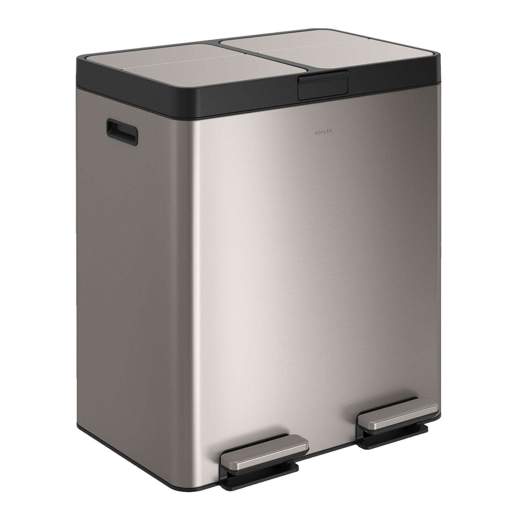 50L Step Pedal Trash, view 2