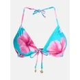 No Boundaries Women's Denim Underwire Bikini Top, Sizes XXS -XL