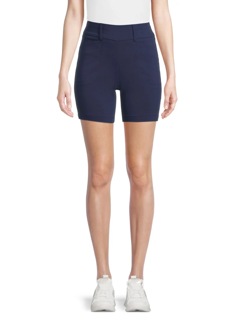Ben Hogan Women's Pull on Shorts with Pockets, Sizes XS-XXL