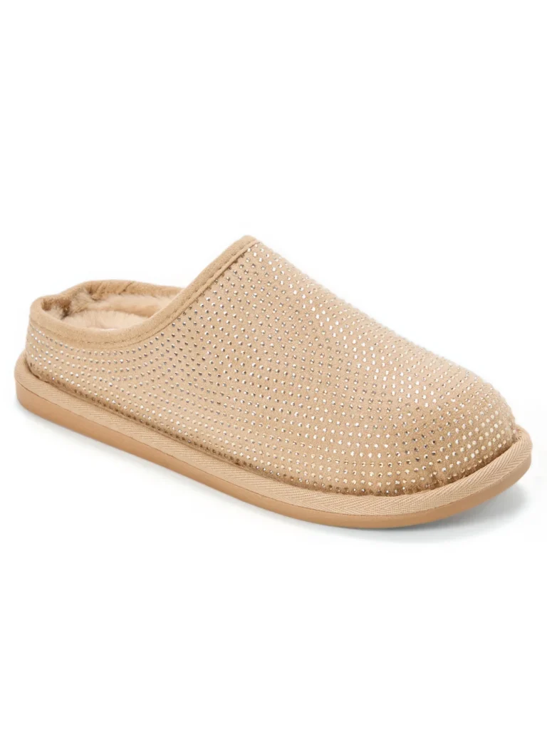 Joyspun Women's Studded Slippers