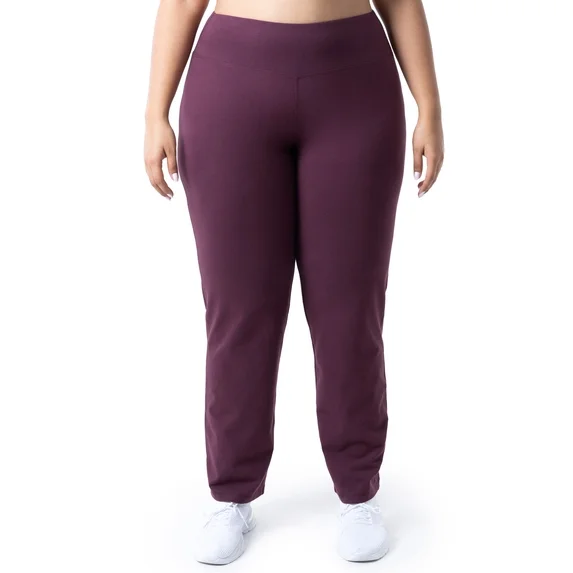 Athletic Works Women's Plus Size Core Active Relaxed Fit Pants