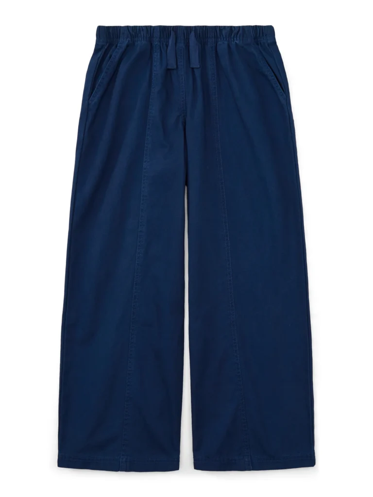 Weekend Academy Girls Elastic Waist Pull-On Pants, Sizes 4-18