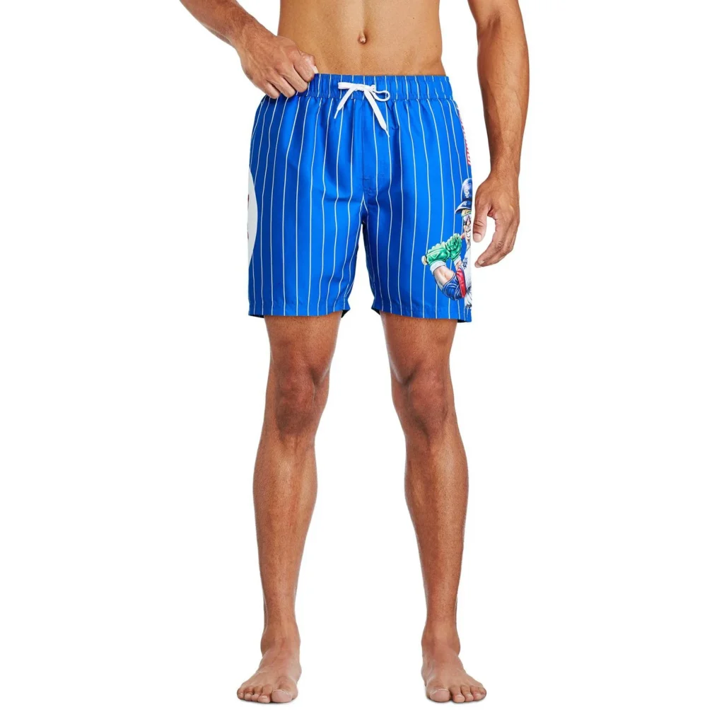 Big League Chew Men's Swim Trunks, Sizes S-XL