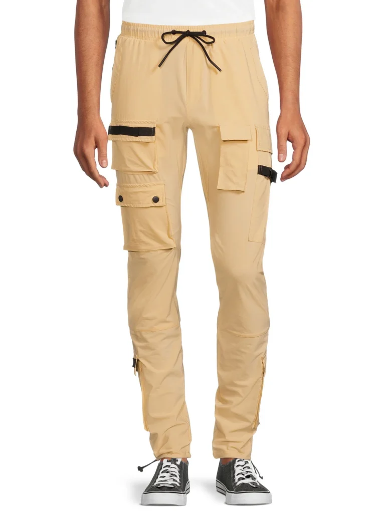 American Stitch Men's Tactical Cargo Jogger Pants, Sizes S-3XL