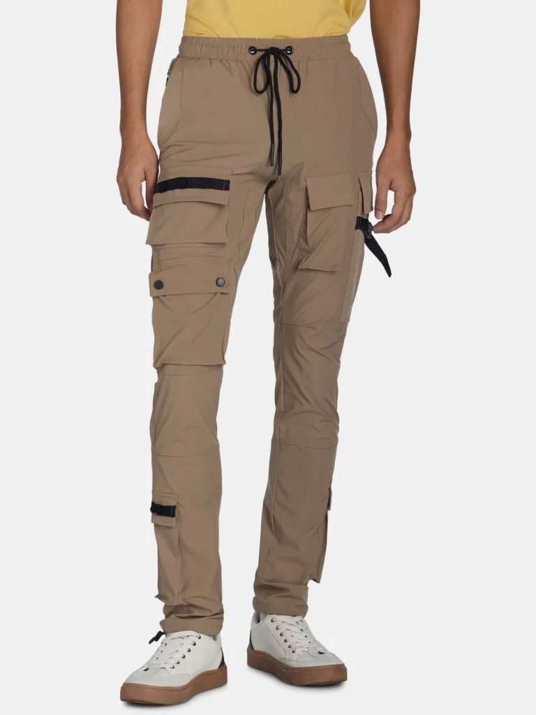 American Stitch Men's Twill Cargo Jogger Pants, Sizes S-2XL