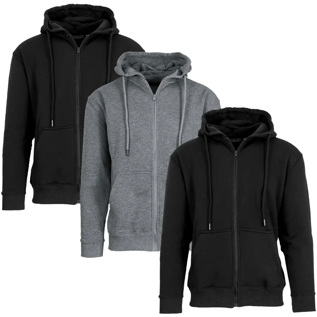 Fleece hoodie