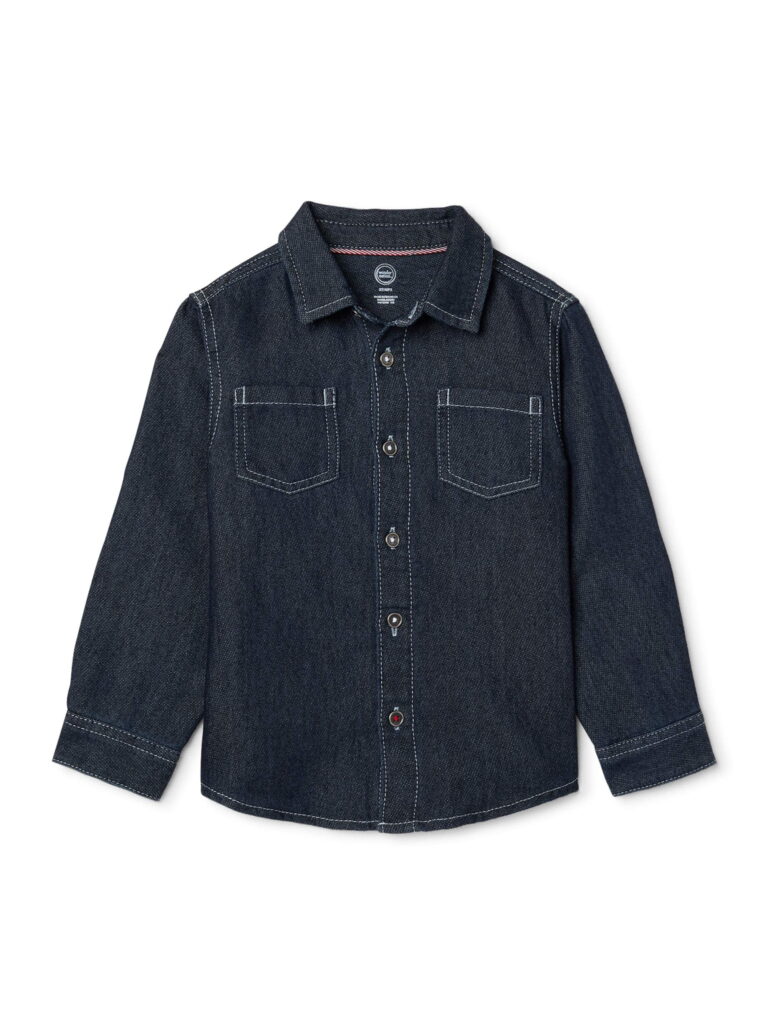 OLX boys button front shirt