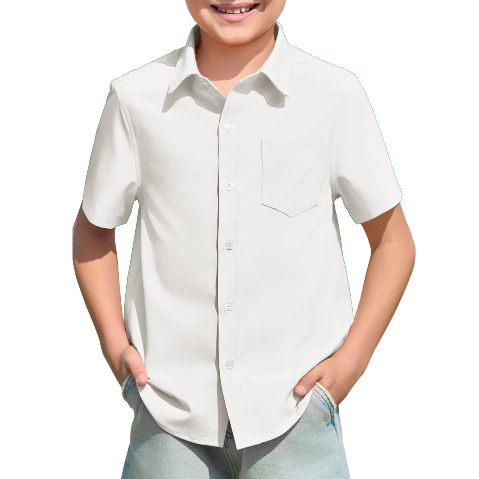 Button up shirt (7-8 years)