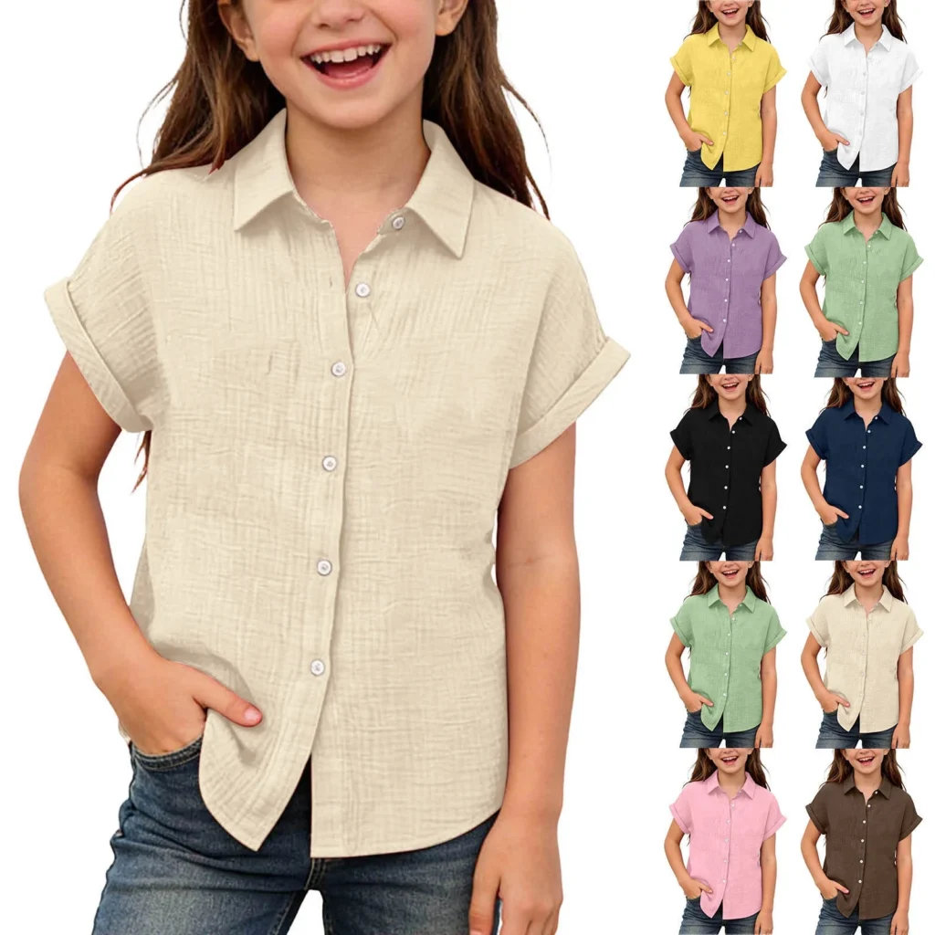 Button up shirt (10-12 years)