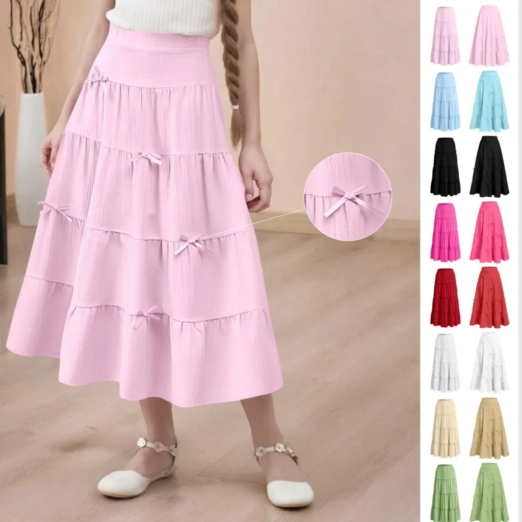 WA tiered skirt(4-5 years)