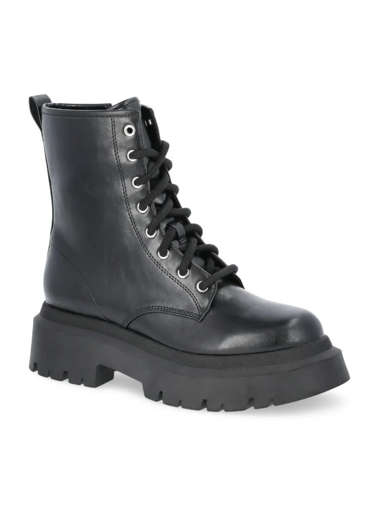 No Boundaries Women's Combat Boots, Wide Width Available