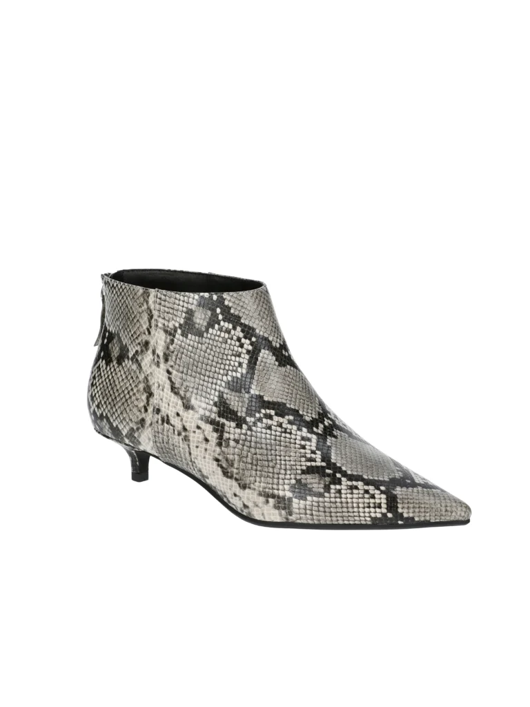 Scoop Women's Kitten Heel Ankle Booties