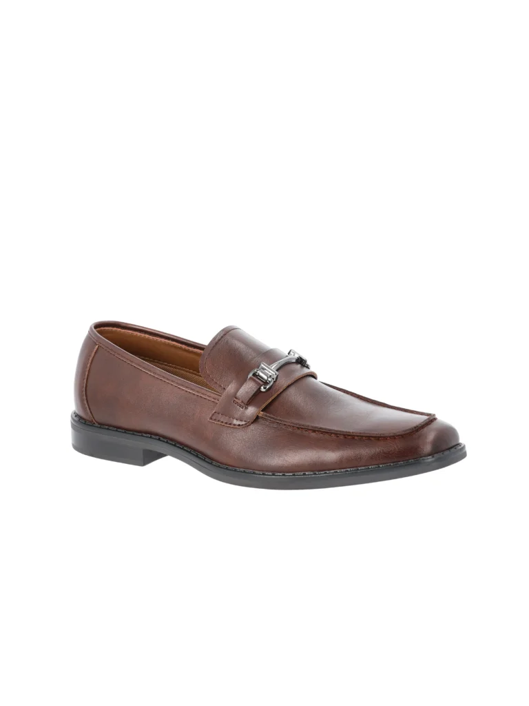 George Men's Jackey Buckle Loafers