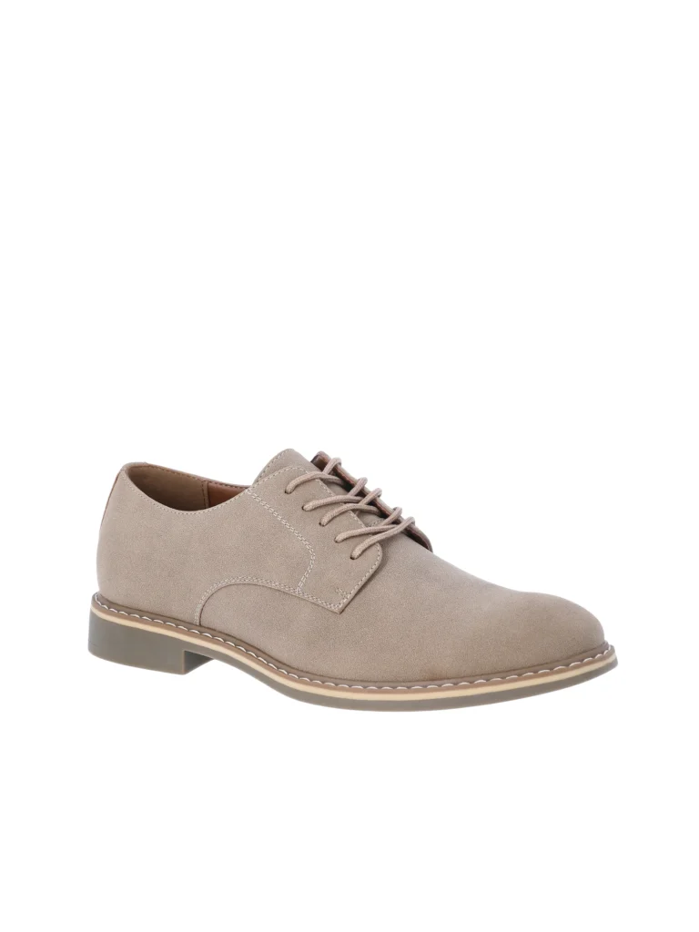 Madden NYC Men's Mix Suede Oxford Dress Shoes