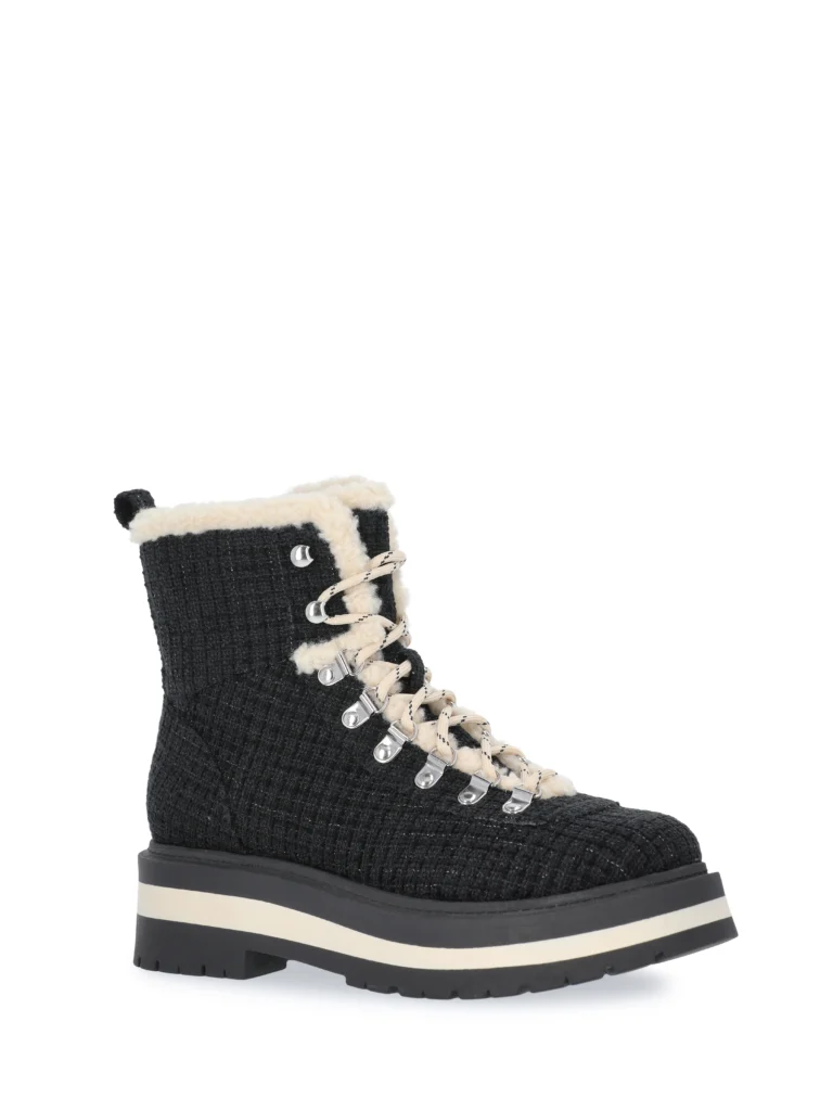 Free Assembly Women's Lace-Up Booties, Sizes 6-11